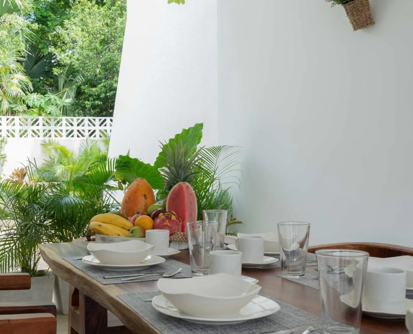 Casa Laura - Tulum - Private Townhome For 6 Guest - 3 Bedrooms - 5 Beds- Restaurant Walking Distance Apartmán