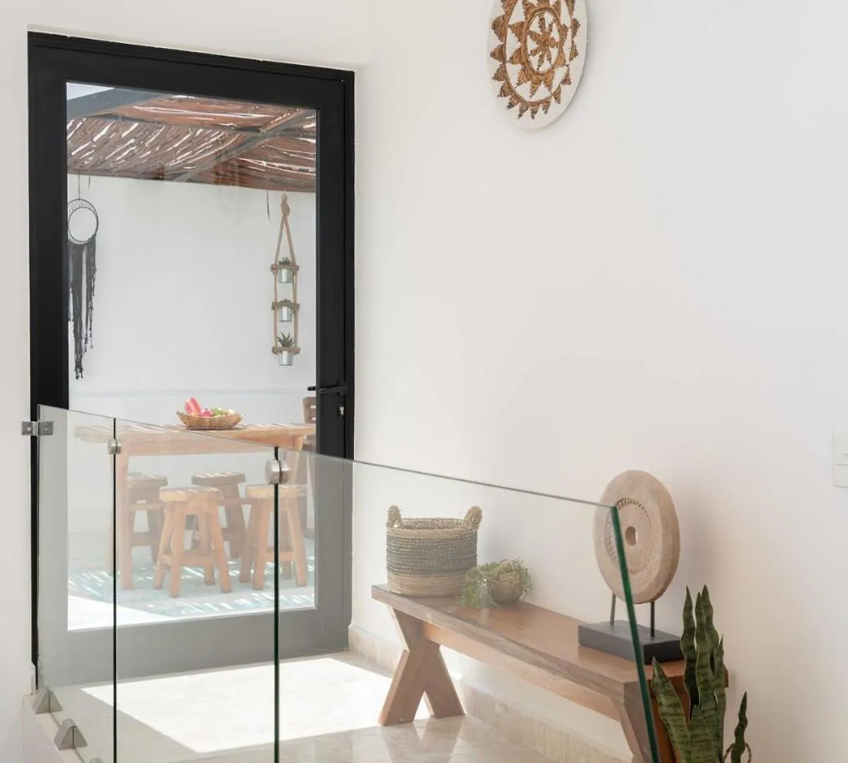 Casa Laura - Tulum - Private Townhome For 6 Guest - 3 Bedrooms - 5 Beds- Restaurant Walking Distance Apartmán