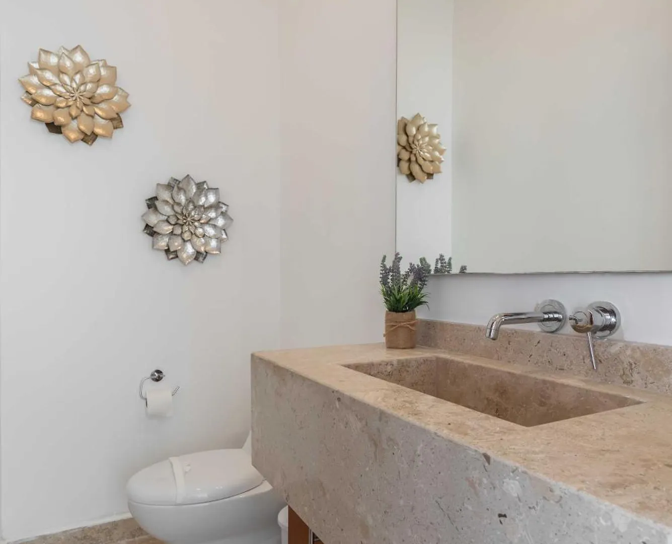 Apartment Casa Laura - Tulum - Private Townhome For 6 Guest - 3 Bedrooms - 5 Beds- Restaurant Walking Distance