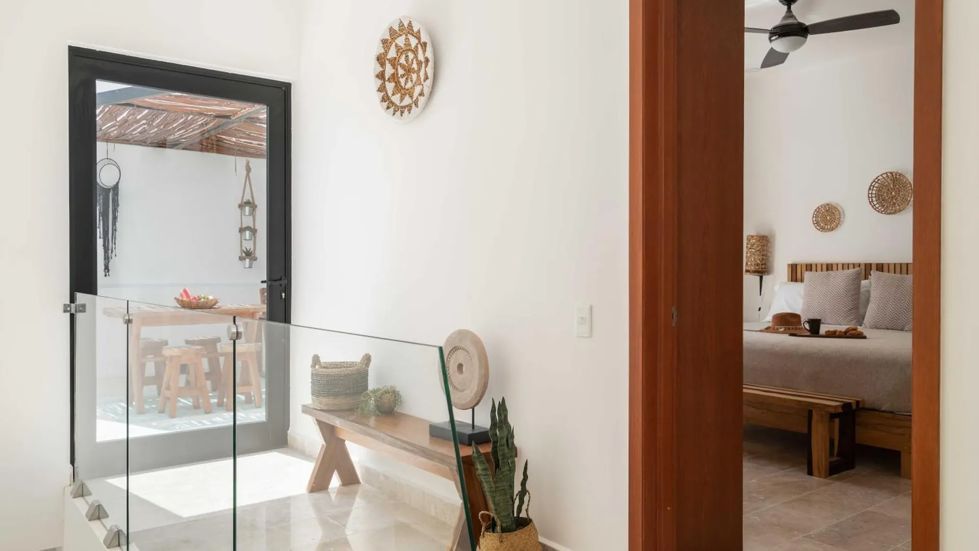 Apartment Casa Laura - Tulum - Private Townhome For 6 Guest - 3 Bedrooms - 5 Beds- Restaurant Walking Distance