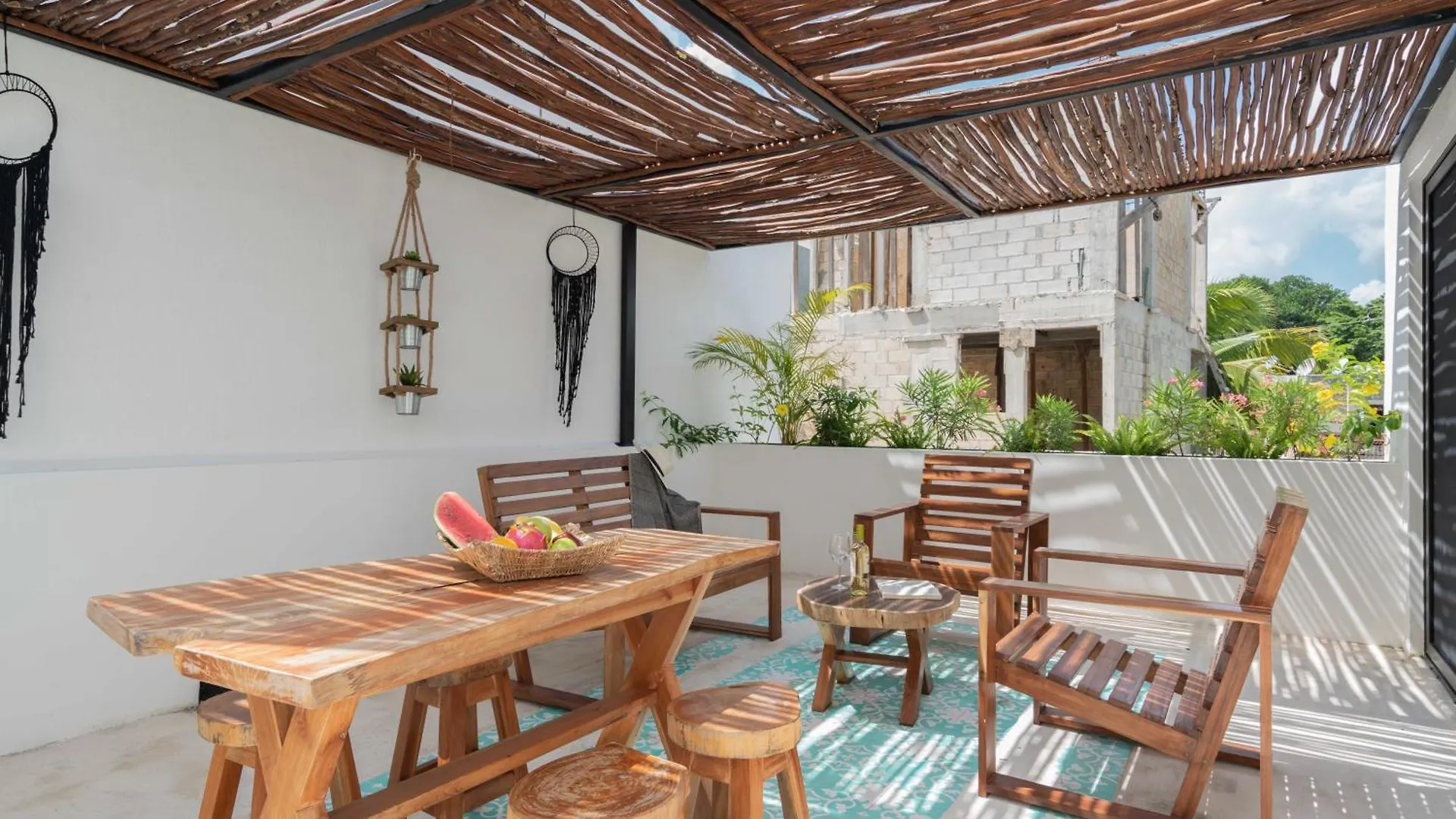 Casa Laura - Tulum - Private Townhome For 6 Guest - 3 Bedrooms - 5 Beds- Restaurant Walking Distance Apartment