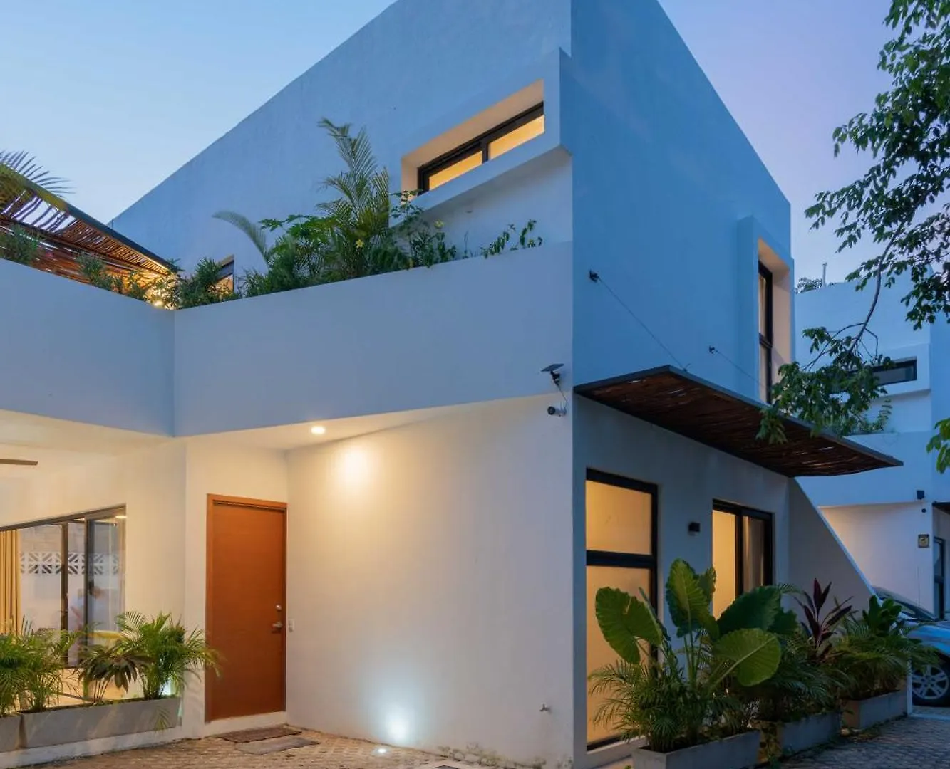 Apartment Casa Laura - Tulum - Private Townhome For 6 Guest - 3 Bedrooms - 5 Beds- Restaurant Walking Distance Mexico