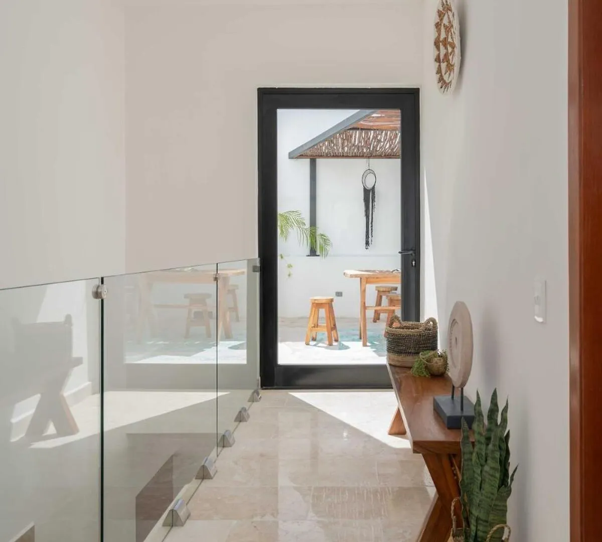 Casa Laura - Tulum - Private Townhome For 6 Guest - 3 Bedrooms - 5 Beds- Restaurant Walking Distance Apartment