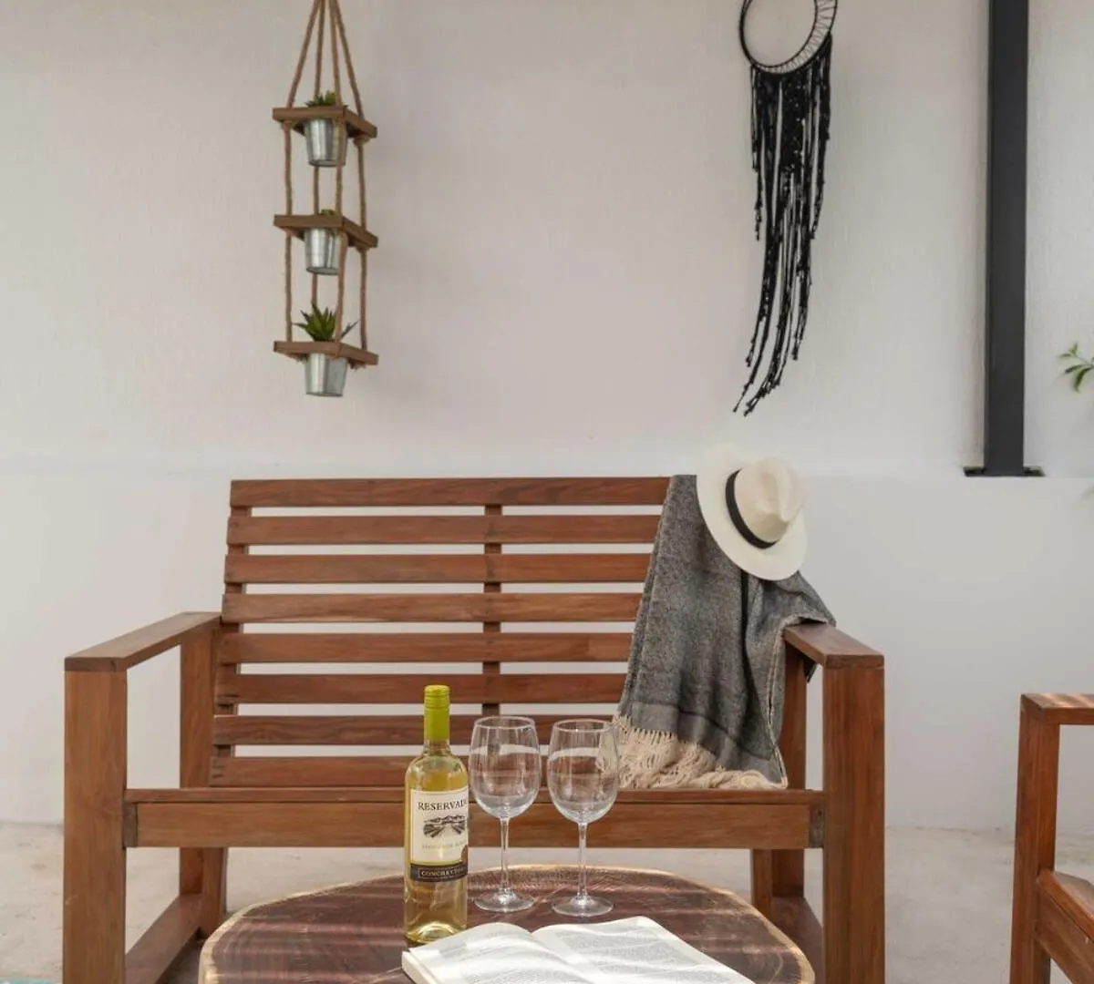 Casa Laura - Tulum - Private Townhome For 6 Guest - 3 Bedrooms - 5 Beds- Restaurant Walking Distance Apartment